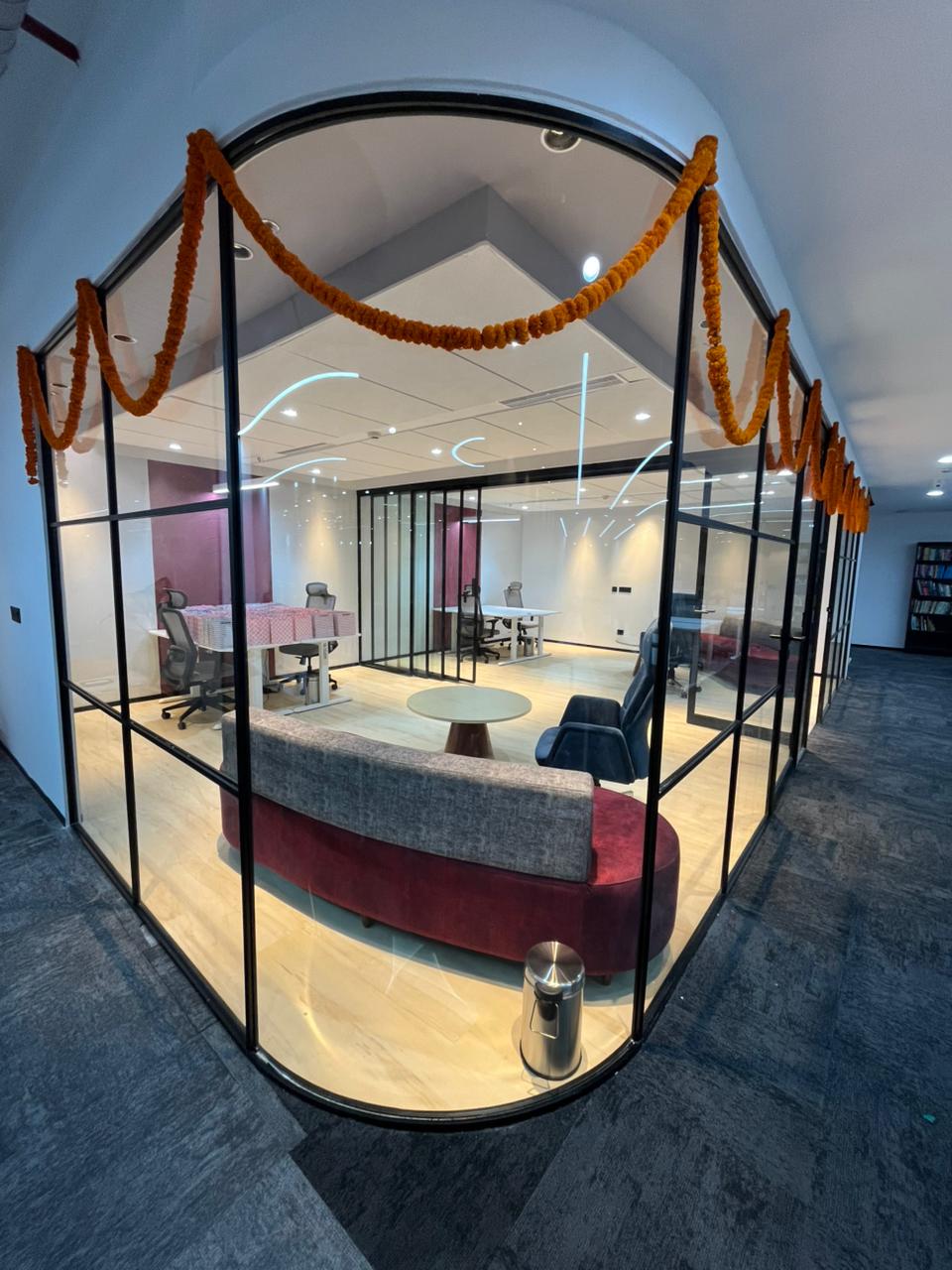 Global Green Interior Design Company Logo - Sustainable Design Experts